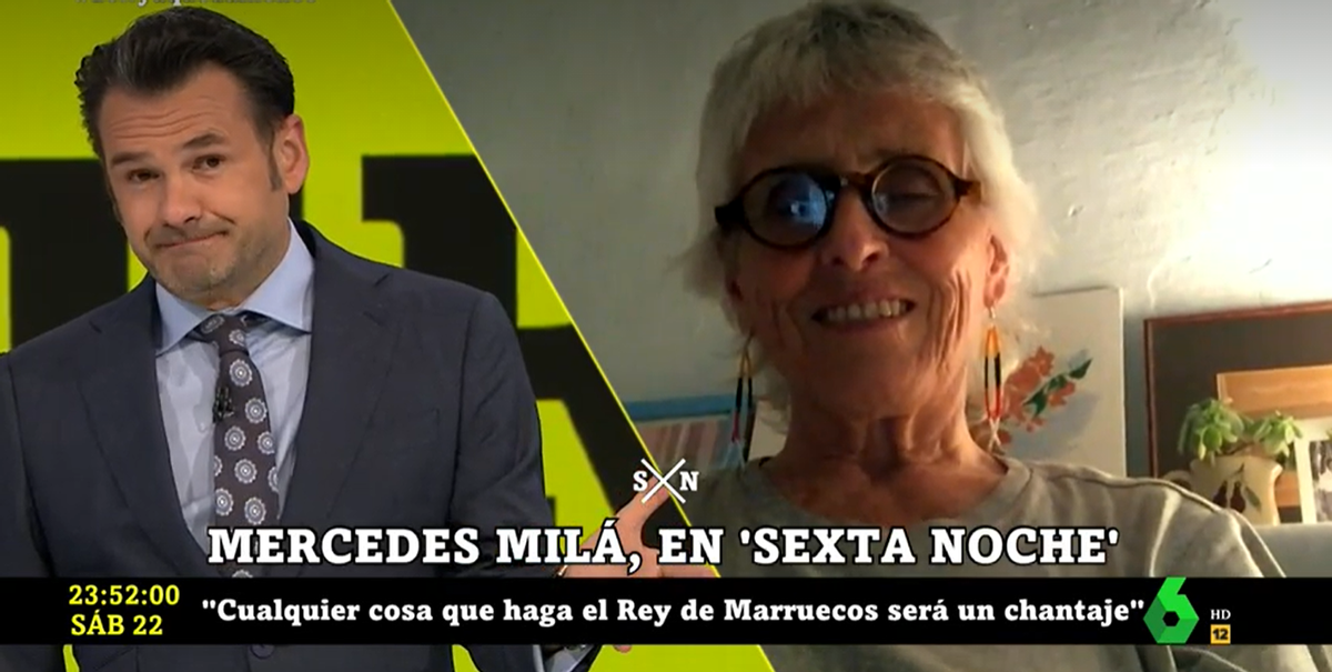 Mercedes Milá carga contra Miguel Bosé y las drogas: "Es moralmente inaceptable"