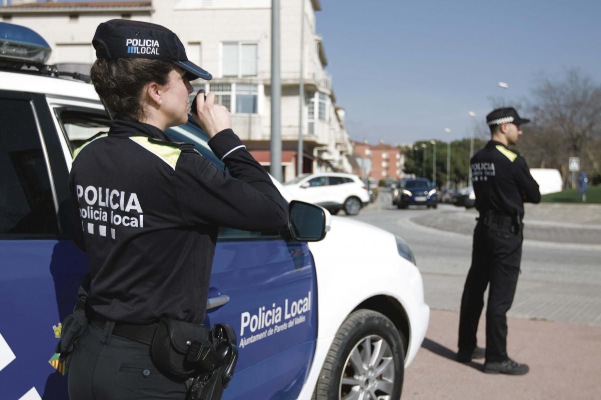 La Policía de Parets refuerza el patrullaje a pie