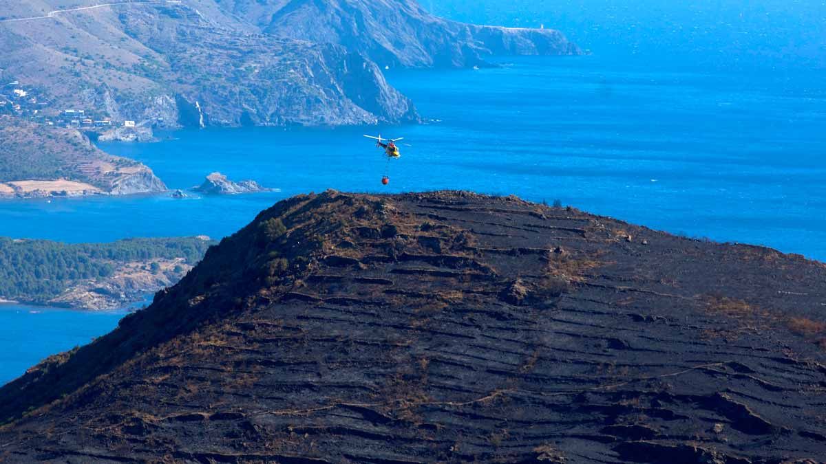 La Generalitat cierra el Cap de Creus por riesgo de incendios - Vimarsana News