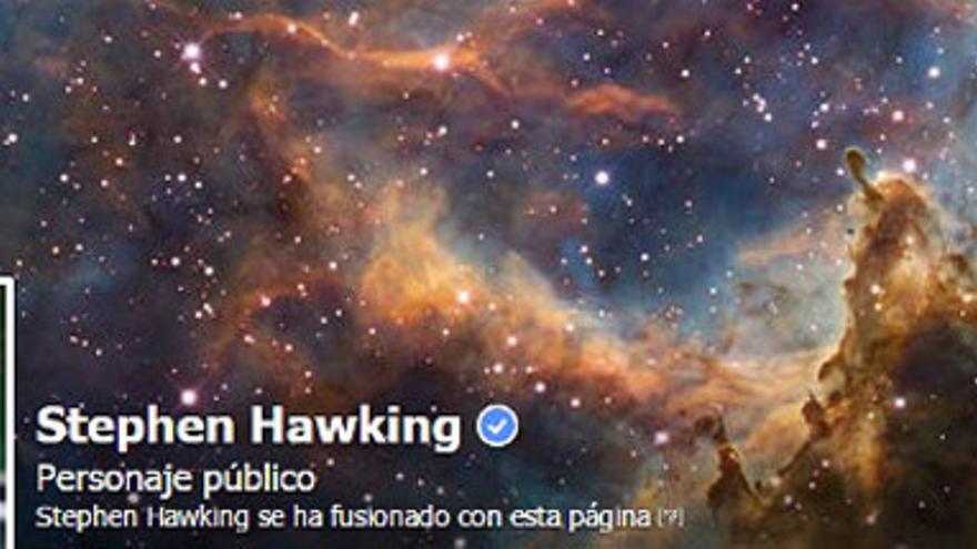 Stephen Hawking abre cuenta oficial en Facebook