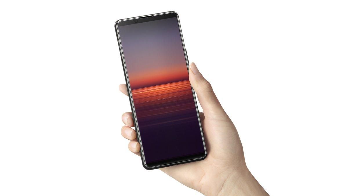 Xperia 5 II, de Sony. Xperia 5 II, de Sony.