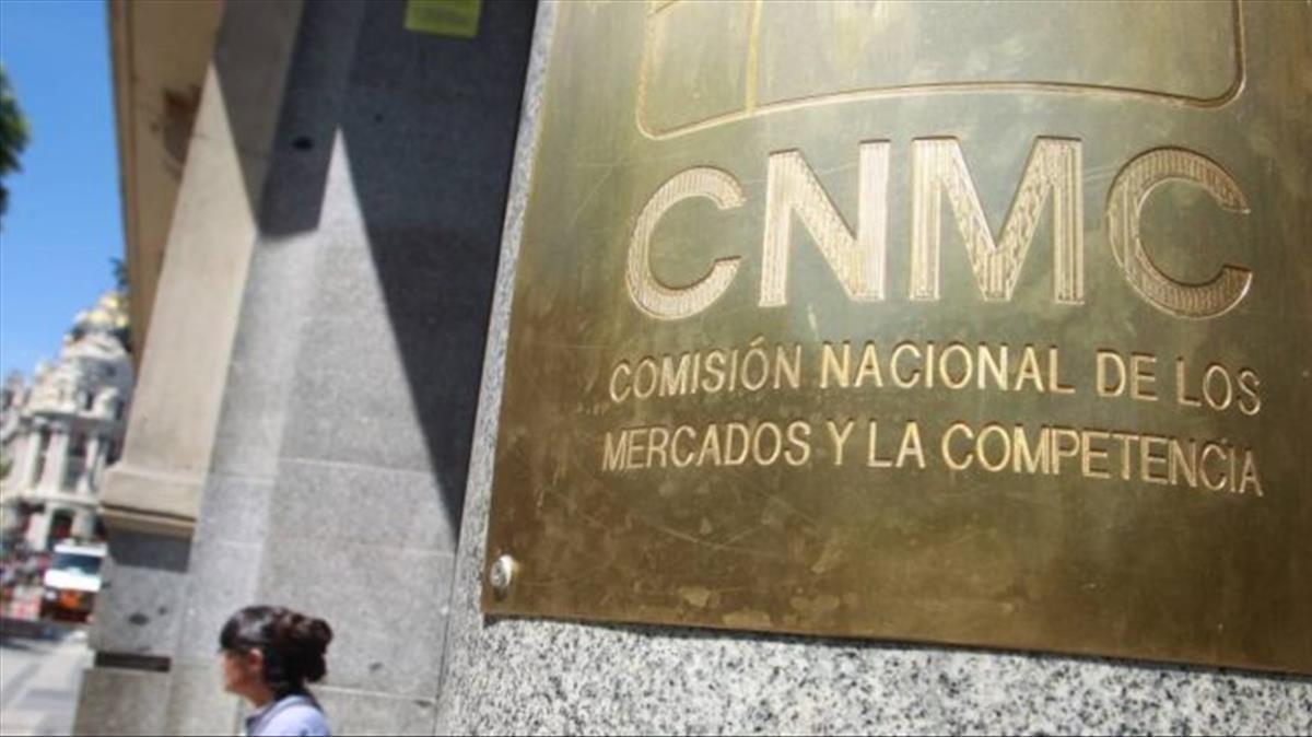 Sede de la Comision Nacional de los Mercados y la Competencia (CNMC) en Madrid.  