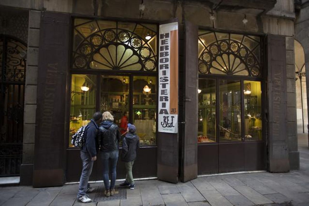 La Herboristeria del Rei, este jueves. La Herboristeria del Rei, este jueves.
