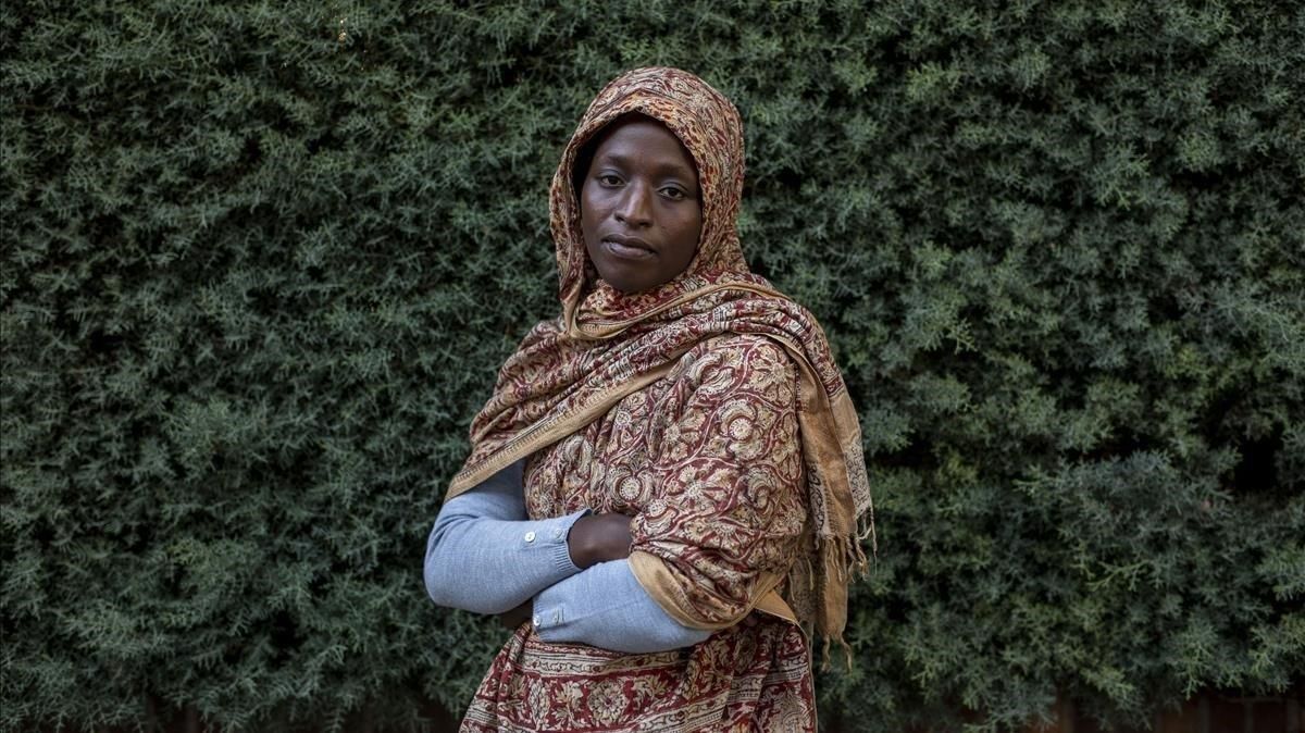 Kadiatu, de 17 años, fue forzada a casarse cuando tenía 14. Kadiatu, de 17 años, fue forzada a casarse cuando tenía 14.