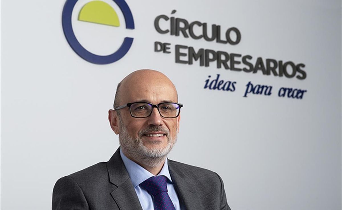 Manuel Pérez Sala, presidente del Círculo de Empresarios. Manuel Pérez Sala, presidente del Círculo de Empresarios.