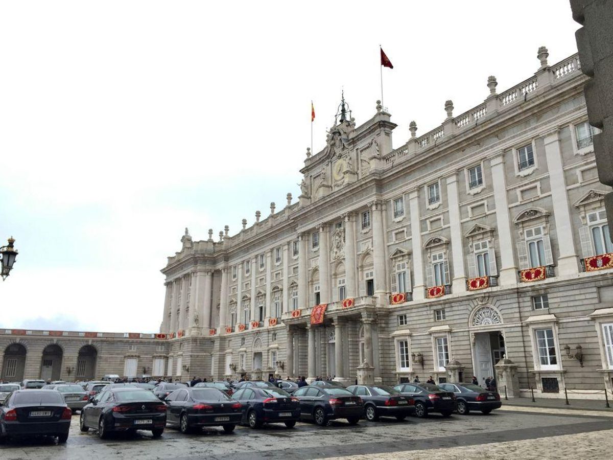 El Palacio Real de Madrid, sede principal de Patrimonio Nacional. El Palacio Real de Madrid, sede principal de Patrimonio Nacional.