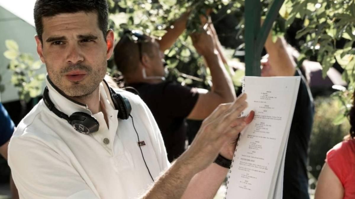 El director, Yann Gozlan, durante un rodaje. El director, Yann Gozlan, durante un rodaje.