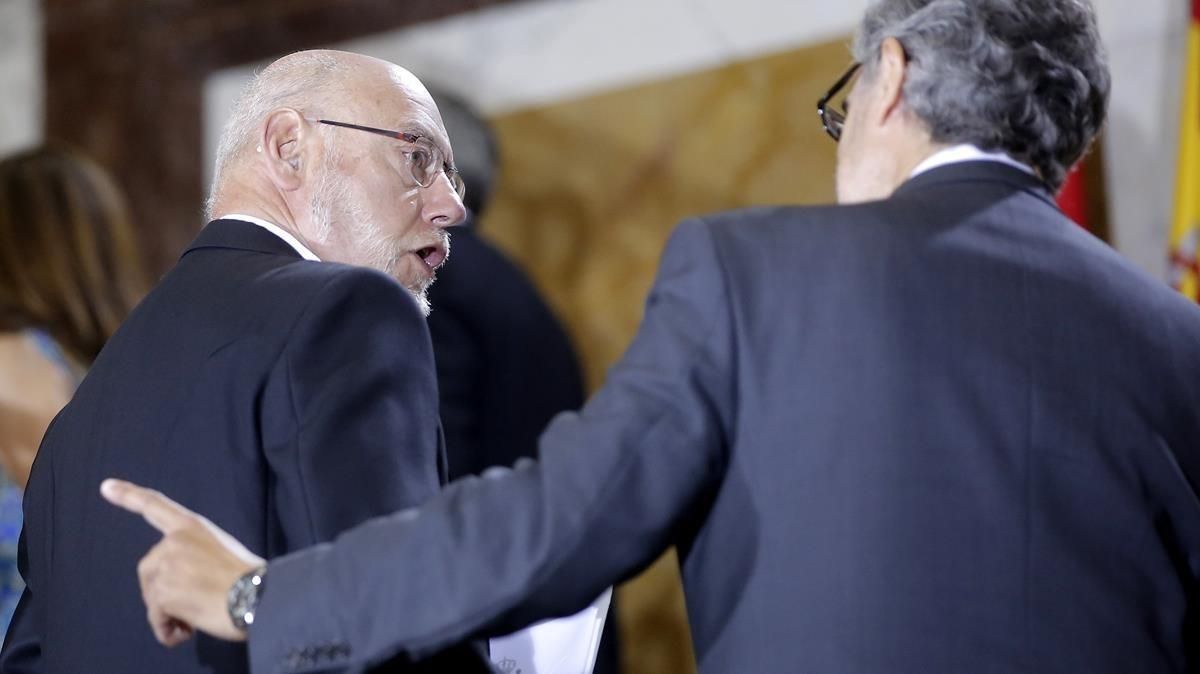 El fiscal General del Estado, José Manuel Maza. El fiscal General del Estado, José Manuel Maza.