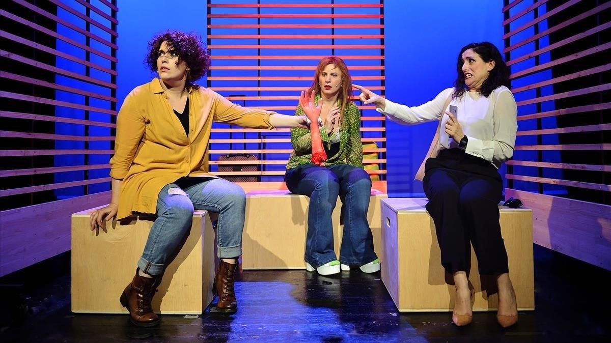 Les Cot en ’París’, un ’road musical’ de Òscar Peñarroya. Les Cot en ’París’, un ’road musical’ de Òscar Peñarroya.