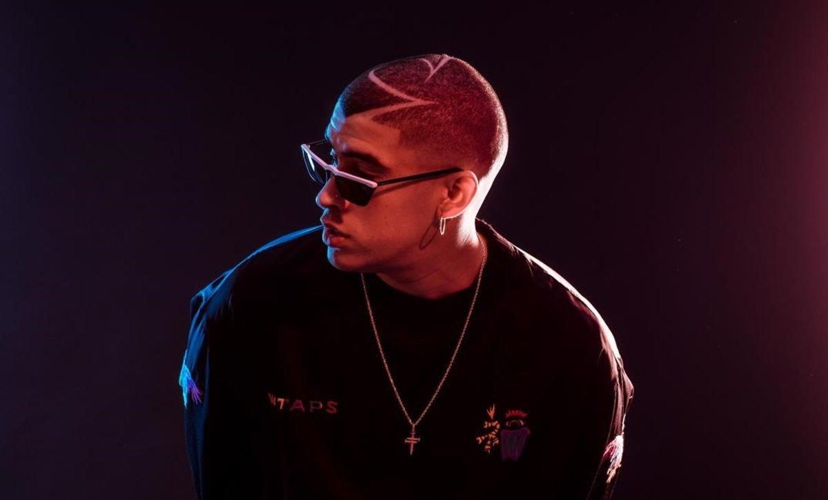 Bad Bunny, en una imagen promocional. Bad Bunny, en una imagen promocional.