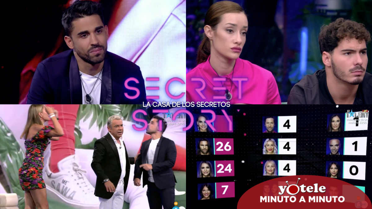 ‘Secret Story’, nova gala en directe: Miguel Frigenti i Sandra Pica es juguen la tercera expulsió