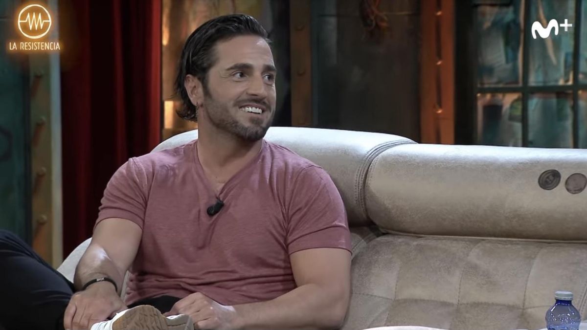 David Bustamante en ’La Resistencia’ David Bustamante en ’La Resistencia’