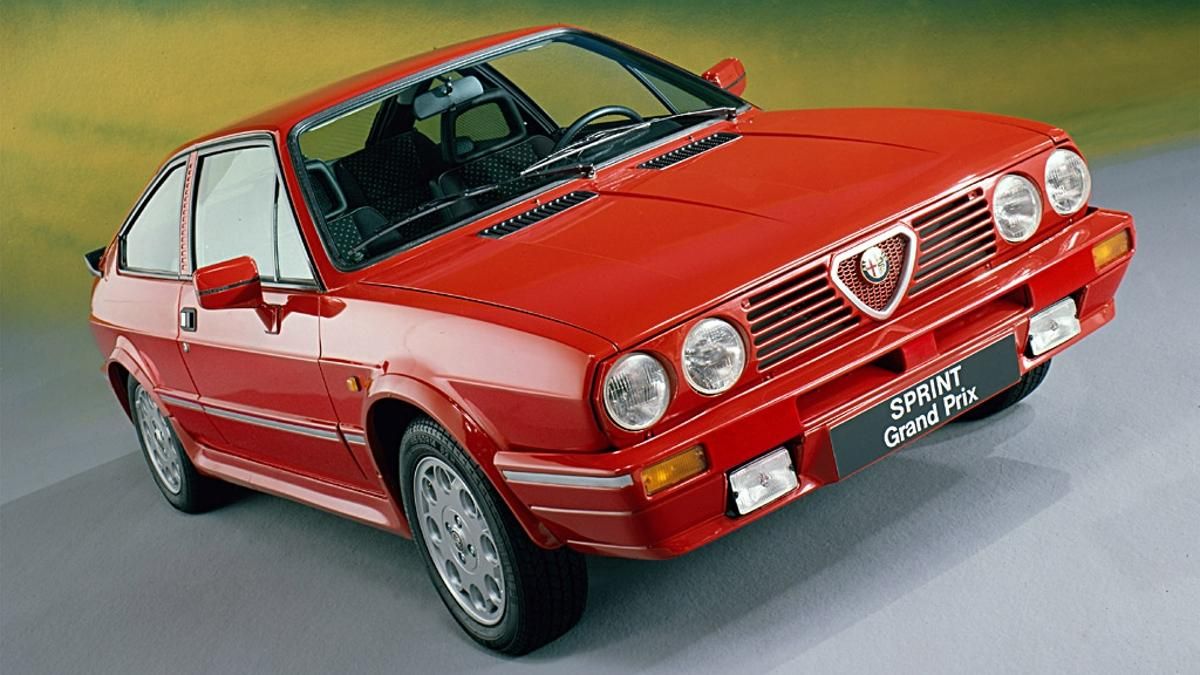 Alfa Romeo Sprint: la historia del icónico compacto deportivo de los años 70 y 80 Alfa Romeo Sprint: la historia del icónico compacto deportivo de los años 70 y 80