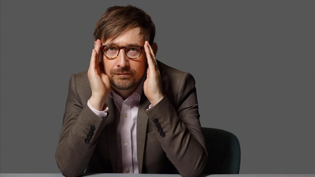 Neil Hannon, líder de The Divine Comedy. Neil Hannon, líder de The Divine Comedy.