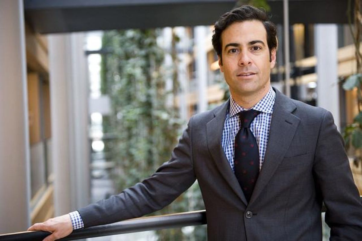El eurodiputado del PP, Pablo Zalba. El eurodiputado del PP, Pablo Zalba.