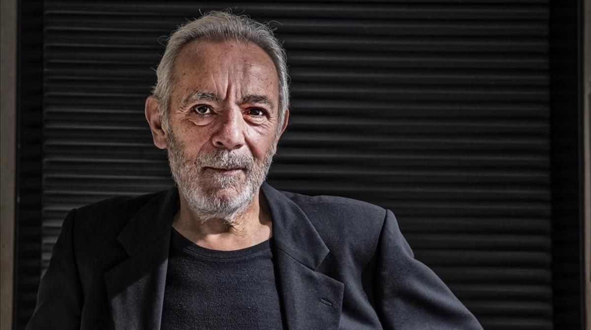 José Luis Gómez, el martes, en el Teatre Nacional de Catalunya. José Luis Gómez, el martes, en el Teatre Nacional de Catalunya.