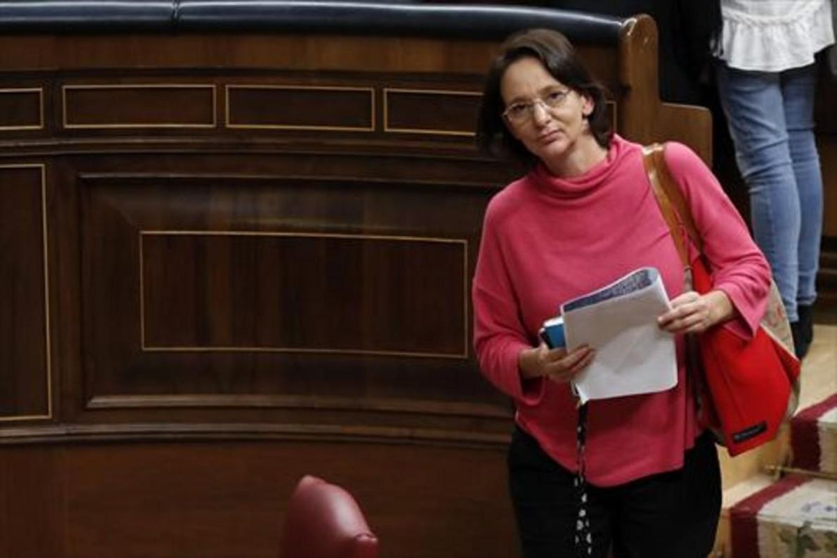 Carolina Bescansa. Carolina Bescansa.