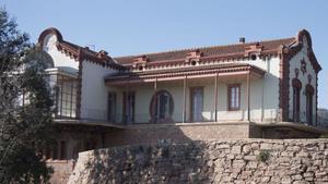 Una vista parcial de la propiedad La Morera.