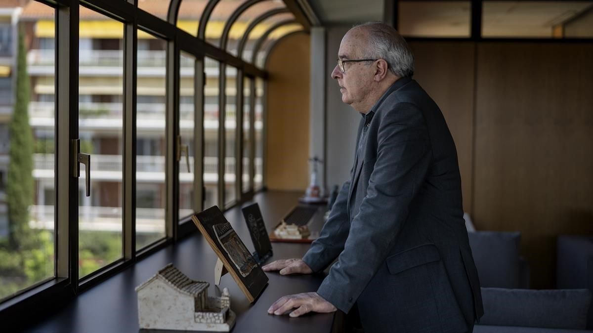 Josep Bargalló: «Hem d'aconseguir que l'educació sigui presencial» Josep Bargalló: «Hem d'aconseguir que l'educació sigui presencial»