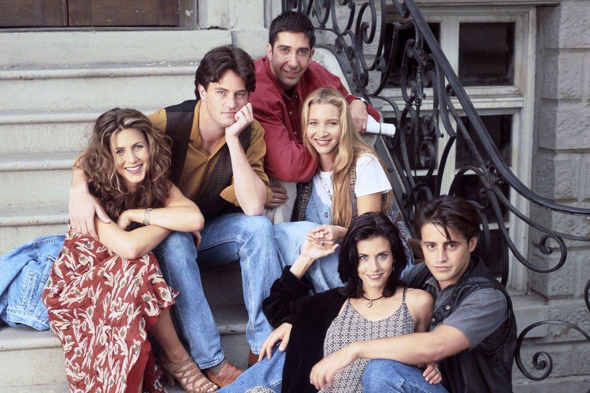 Jennifer Aniston, Matthew Perry, David Schwimmer, Lisa Kudrow, Courtney Cox y Matt LeBlanc. Jennifer Aniston, Matthew Perry, David Schwimmer, Lisa Kudrow, Courtney Cox y Matt LeBlanc.