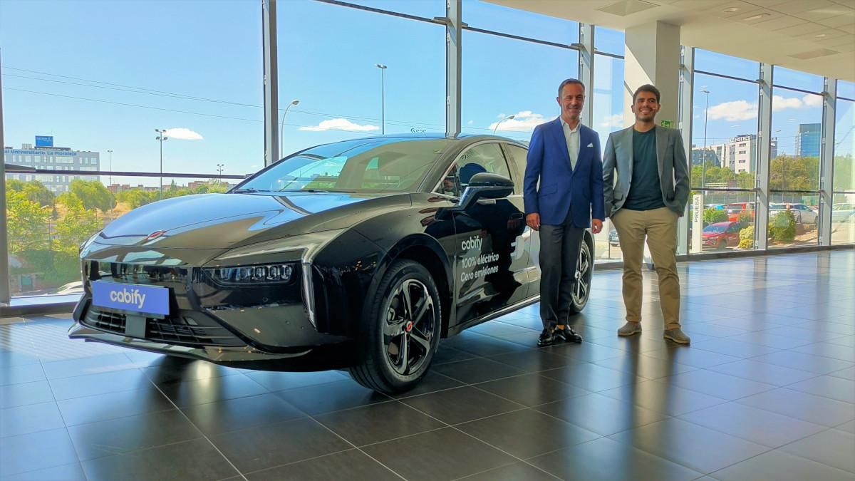 Renault y Cabify ofrecen en Madrid una solución de movilidad única en el mundo Renault y Cabify ofrecen en Madrid una solución de movilidad única en el mundo