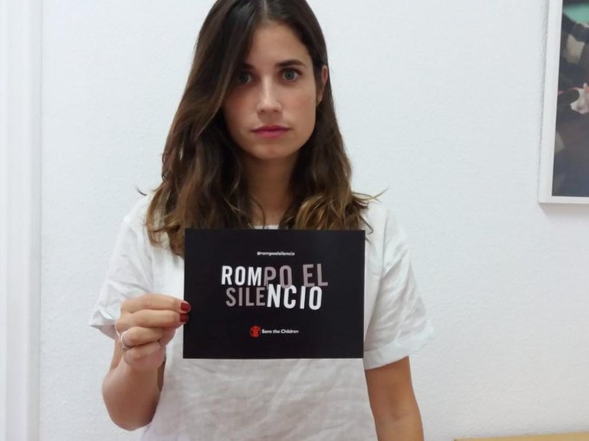 Campaña ’Rompo el silencio’ de Save The Children para que personas que fueron víctimas de abusos sexuales lo denuncien. Campaña ’Rompo el silencio’ de Save The Children para que personas que fueron víctimas de abusos sexuales lo denuncien.