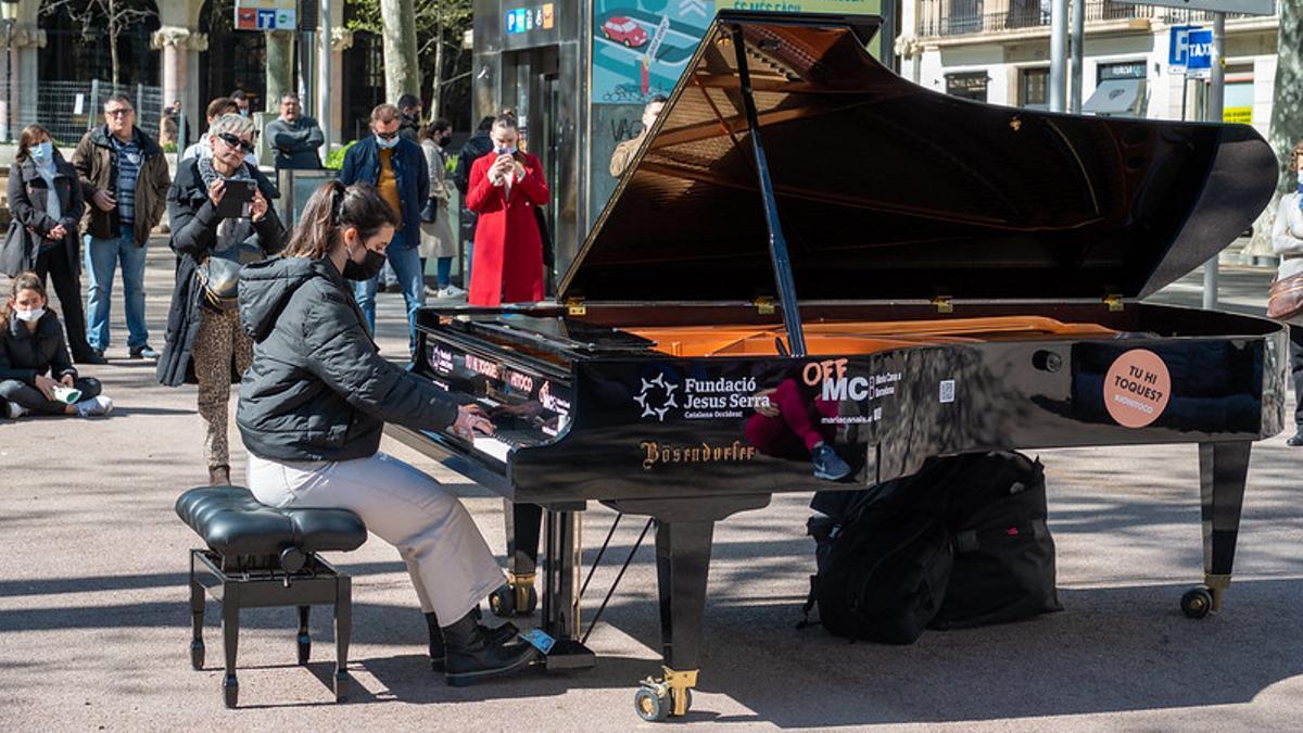 Concerts de piano espontanis, entre els millors plans gratis d’aquesta setmana a Barcelona