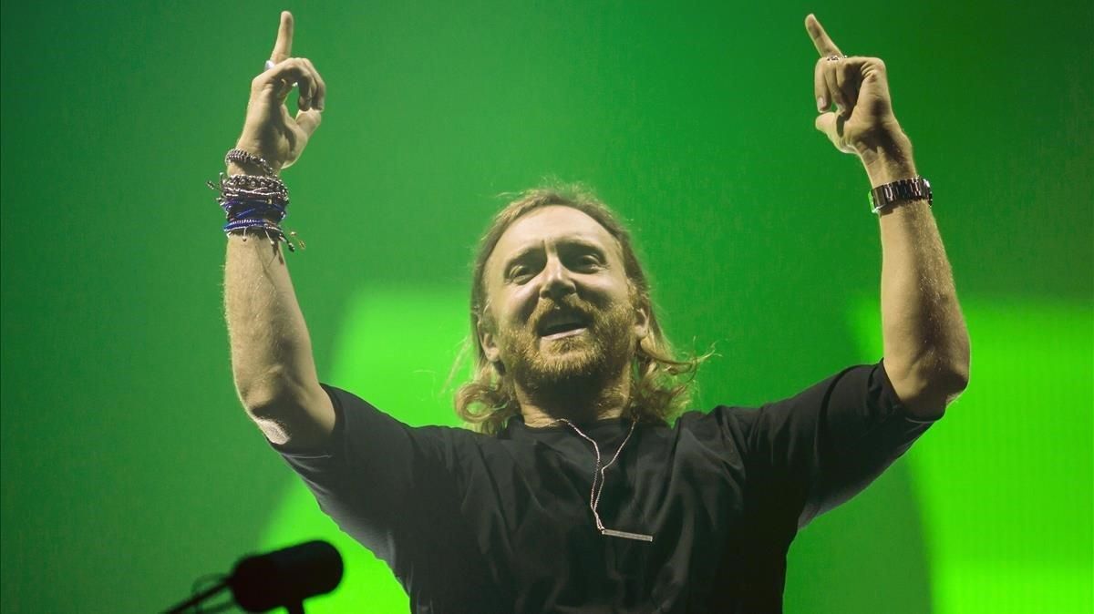 El DJ David Guetta. El DJ David Guetta.