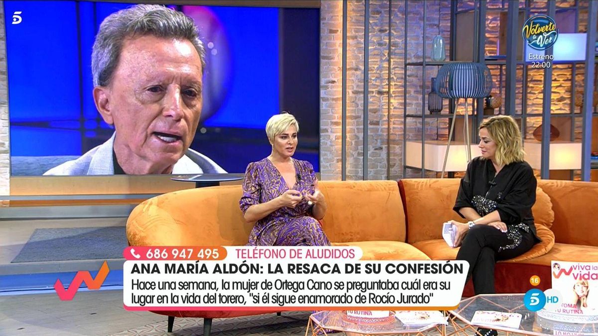Toñi Moreno desvela cómo se gestionó la entrevista a Ortega Cano: "Entró enfadado, como si le hubiéramos obligado" Toñi Moreno desvela cómo se gestionó la entrevista a Ortega Cano: "Entró enfadado, como si le hubiéramos obligado"
