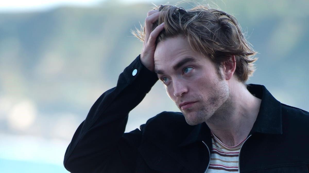 Robert Pattinson, en San Sebastián. Robert Pattinson, en San Sebastián.