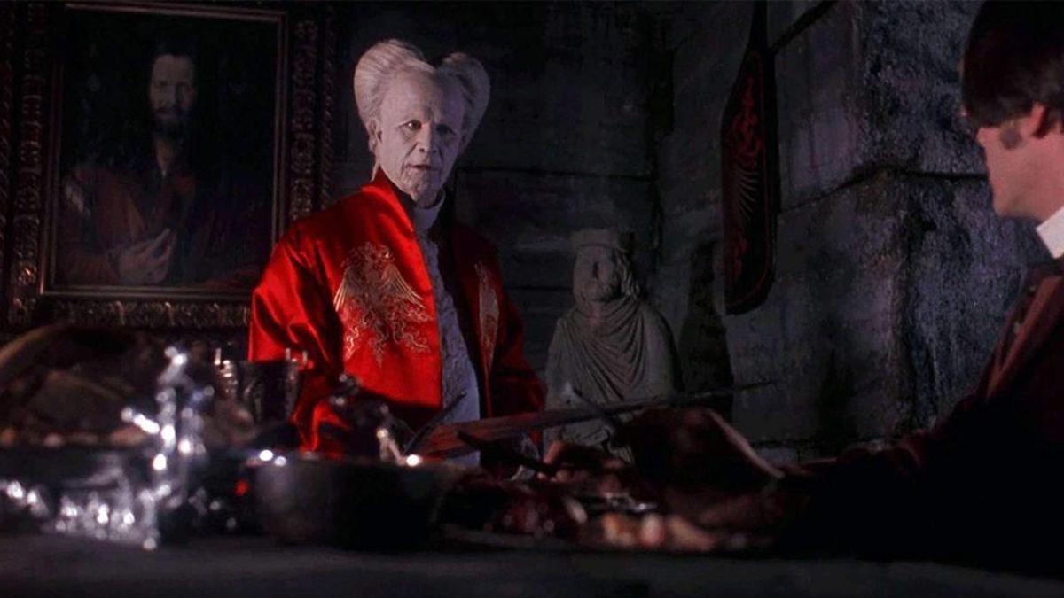  La cena en la versión de ’Dracula’ de Coppola (1992)