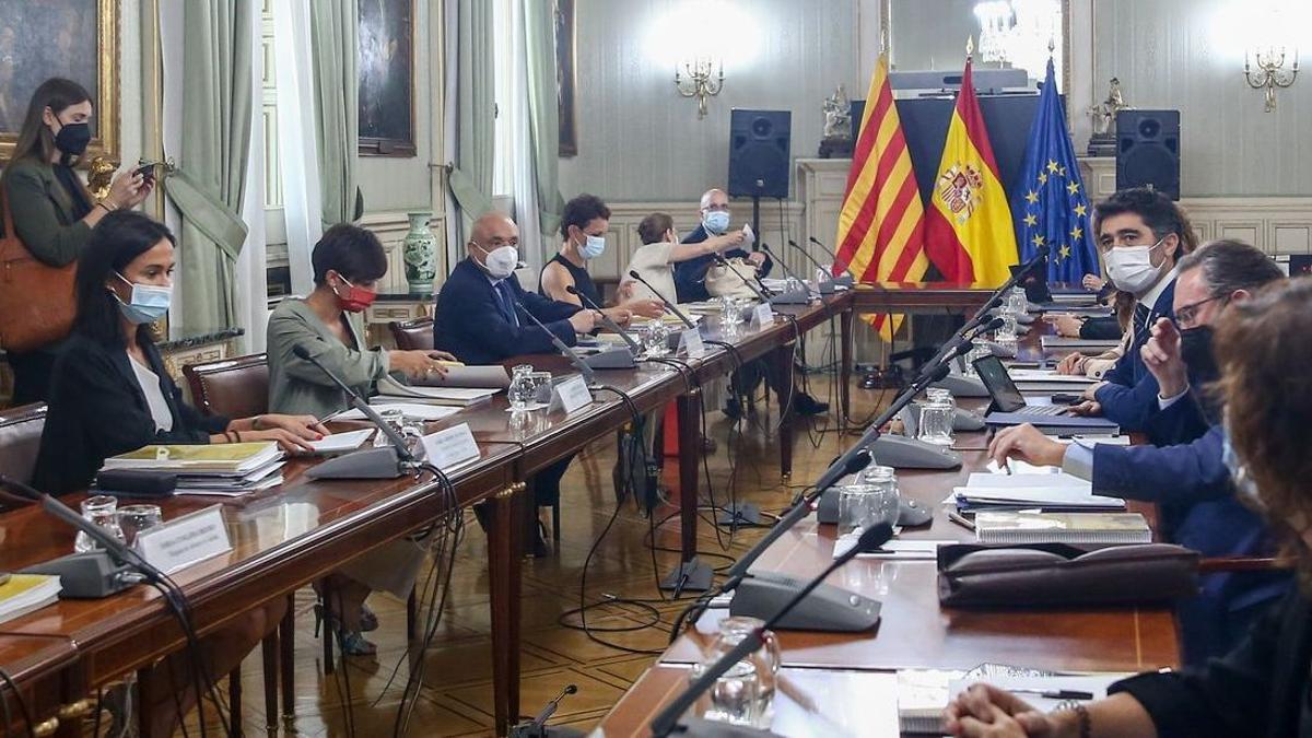 La comissió bilateral Estat-Generalitat es reunirà, finalment, el 18 de febrer