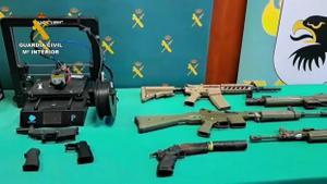 Detenido por fabricar armas con impresora 3D en un taller de Bermeo (Bizkaia)