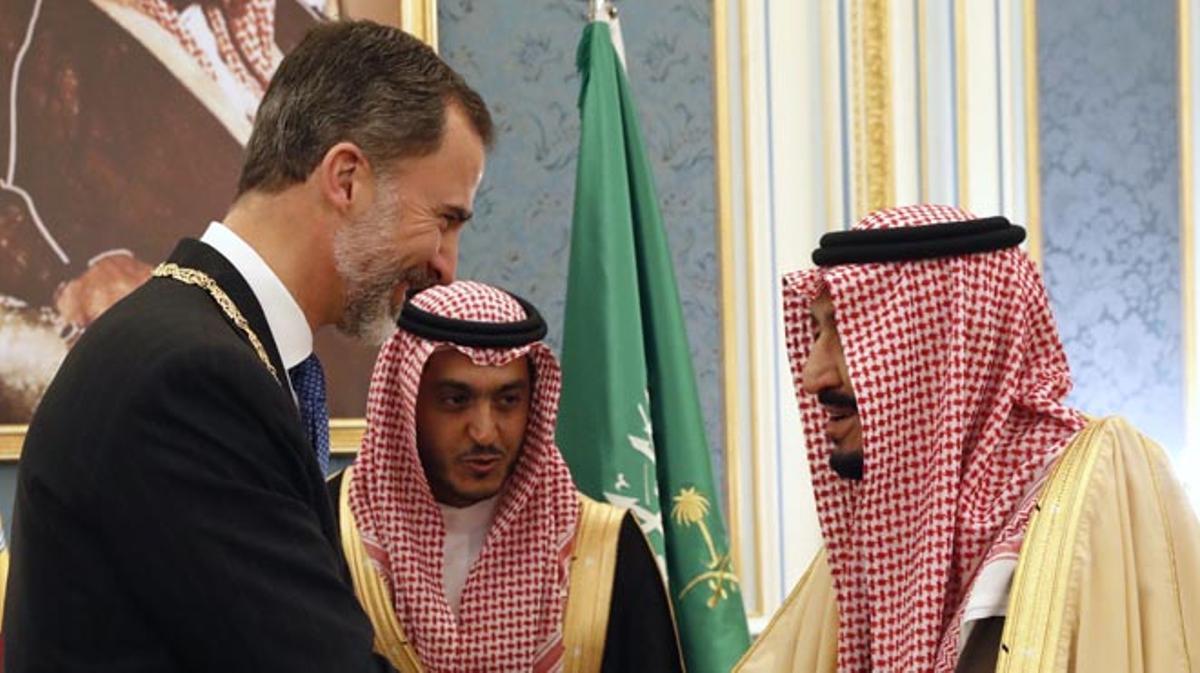 El Rey ensalza a Arabia Saudí como "país clave en Oriente Medio"