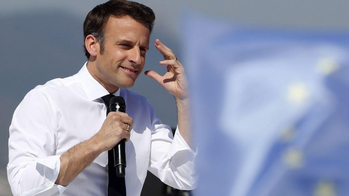 Macron, el presidente camaleón