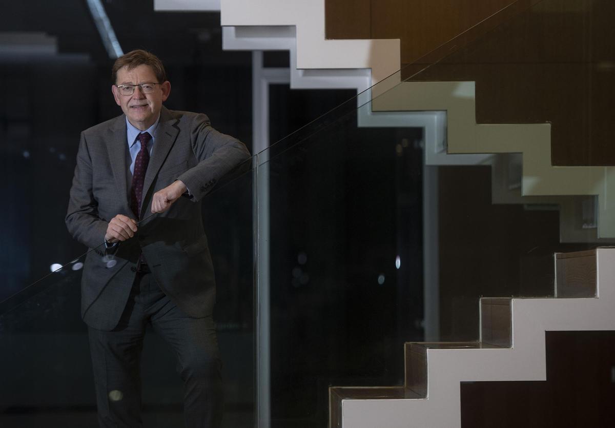 El presidente de la Generalitat Valenciana, Ximo Puig, en la redacción de EL PERIÓDICO El presidente de la Generalitat Valenciana, Ximo Puig, en la redacción de EL PERIÓDICO