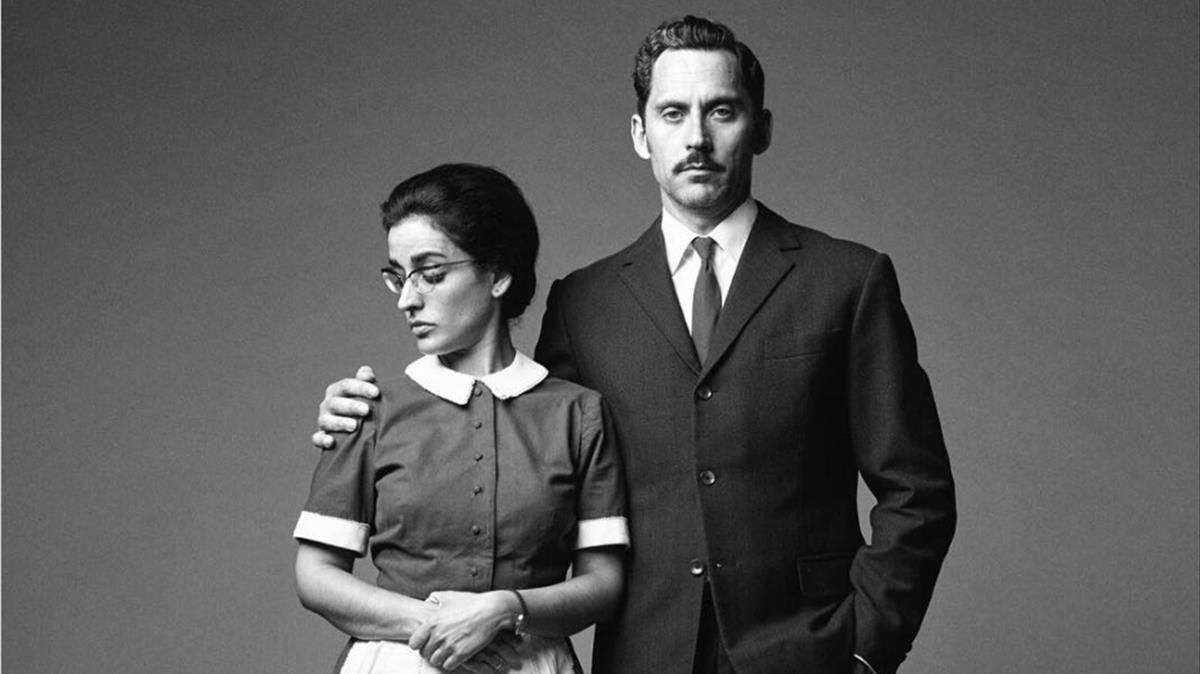 Inma Cuesta y Paco León, en una imagen promocional de ’Arde Madrid’. Inma Cuesta y Paco León, en una imagen promocional de ’Arde Madrid’.