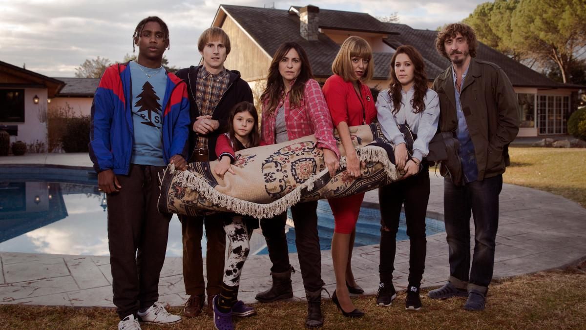 Imagen promocional de la nueva serie de TV-3 ’Benvinguts a la família’. Imagen promocional de la nueva serie de TV-3 ’Benvinguts a la família’.