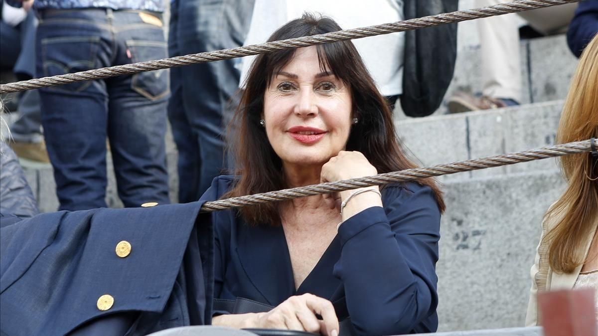 Carmen Martínez Bordiú, nieta de Franco. Carmen Martínez Bordiú, nieta de Franco.
