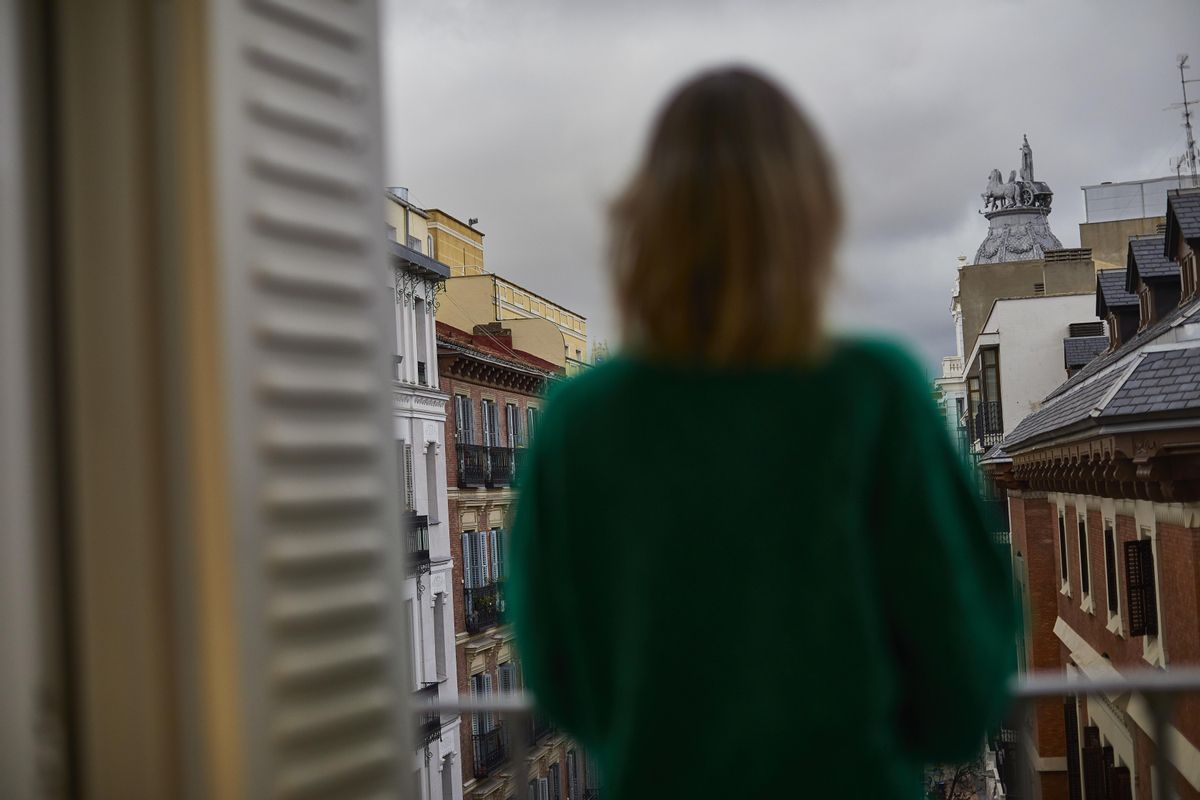 María (nombre ficticio), víctima de violencia psicológica y agresiones físicas puntuales por parte de su expareja. María (nombre ficticio), víctima de violencia psicológica y agresiones físicas puntuales por parte de su expareja.