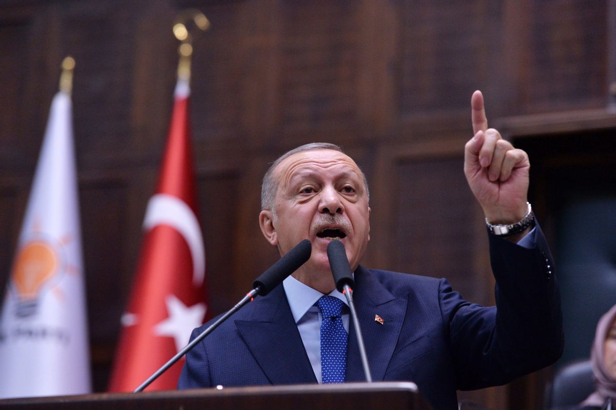 El presidente turco, Reccep Tayyip Erdogan, en una imagen de 2019. El presidente turco, Reccep Tayyip Erdogan, en una imagen de 2019.