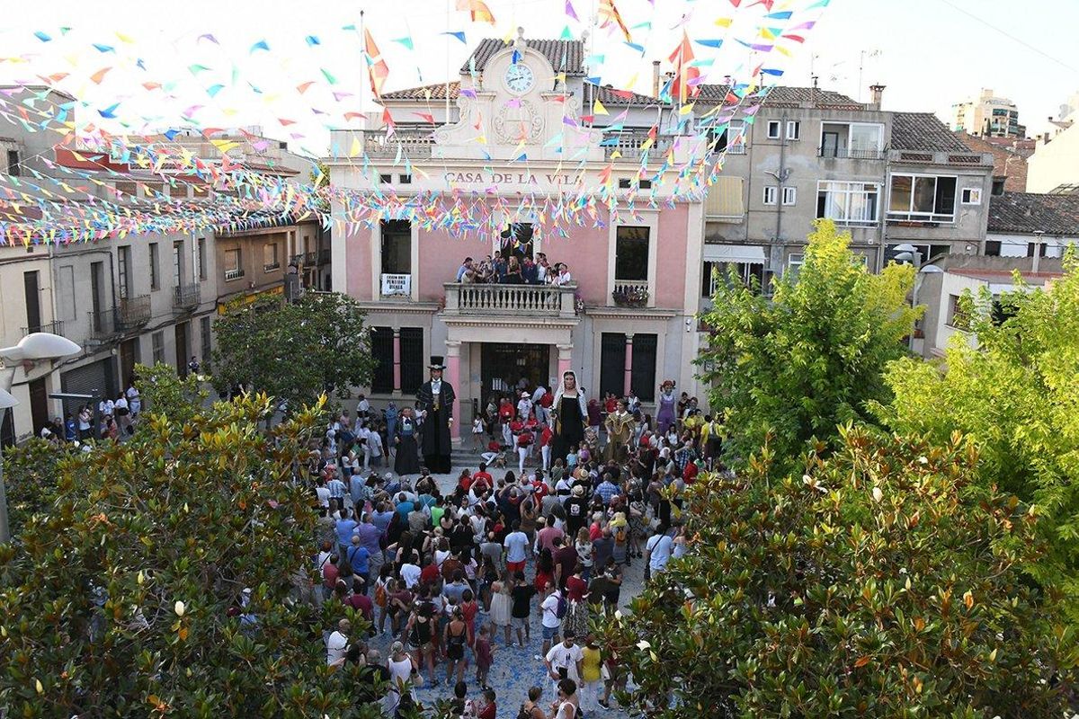 Pregón de la Fiesta Mayor de Rubí, en el 2019. Pregón de la Fiesta Mayor de Rubí, en el 2019.
