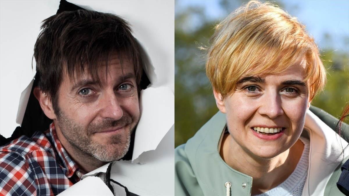 Paco Roca y Emma Ríos, galardonados con sendos premios Eisner. Paco Roca y Emma Ríos, galardonados con sendos premios Eisner.