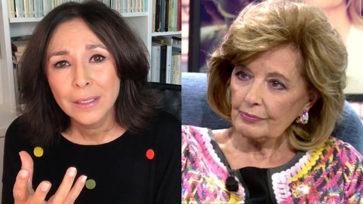 Isabel Gemio, tras su polémica con María Teresa Campos: "Solo pido que me dejen en paz" Isabel Gemio, tras su polémica con María Teresa Campos: "Solo pido que me dejen en paz"