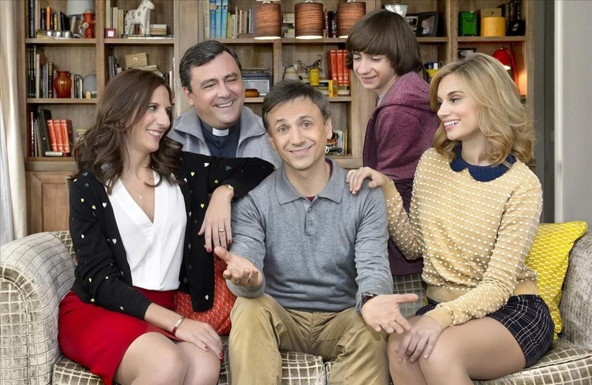 Equipo artístico de ’El hombre de tu vida’, con Malena Alterio, Paco Tous, José Mota, Iñigo Navares y Norma Ruiz. Equipo artístico de ’El hombre de tu vida’, con Malena Alterio, Paco Tous, José Mota, Iñigo Navares y Norma Ruiz.
