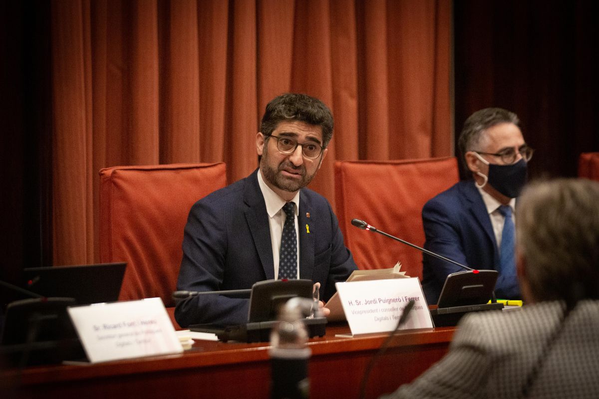 Puigneró no presenta cap alternativa per reactivar l’ampliació del Prat Puigneró no presenta cap alternativa per reactivar l’ampliació del Prat