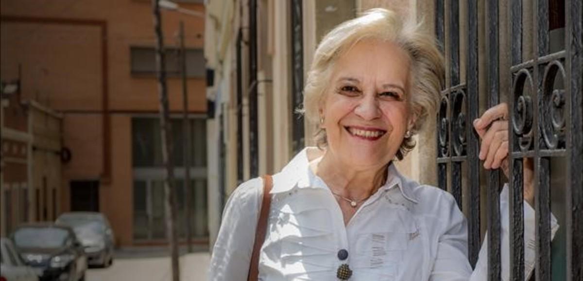 Victoria Camps, autora del libro, ’Qué es el federalismo’ en Barcelona. Victoria Camps, autora del libro, ’Qué es el federalismo’ en Barcelona.