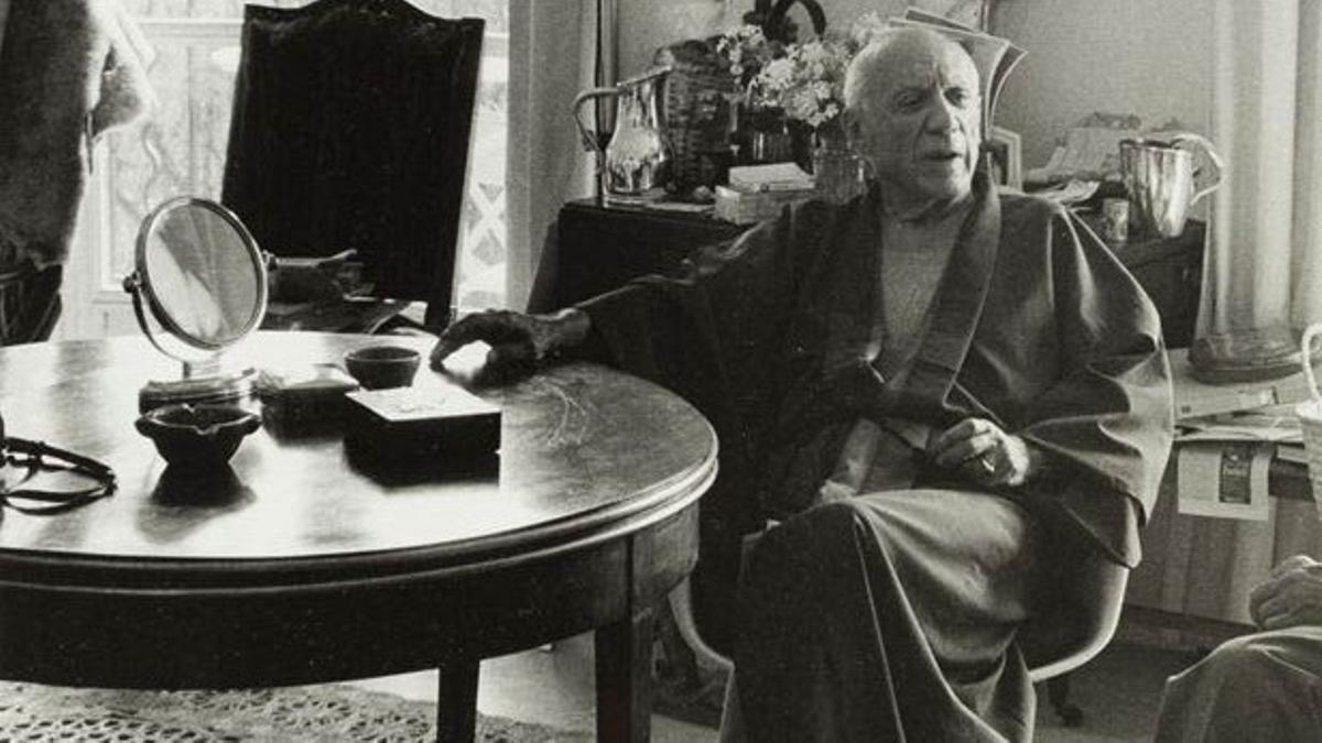Un Picasso íntimo y cotidiano, en el objetivo de Lucien Clergue