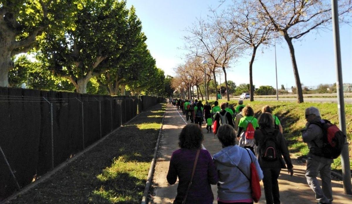 La Caminada Solidaria 2022 del Baix Llobregat destinará el dinero recaudado  a Ucrania