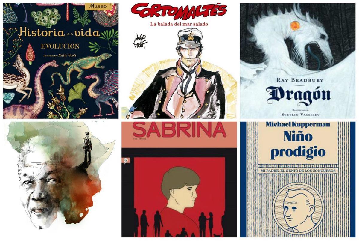 Ilustrado y cómic: 25 libros recomendados para Sant Jordi 2019